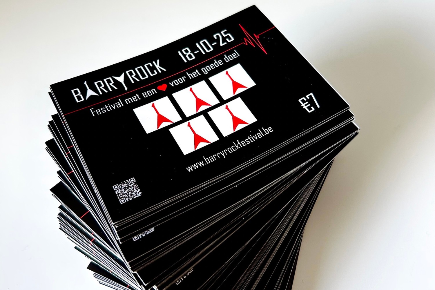 Onze steunkaarten zijn er weer!